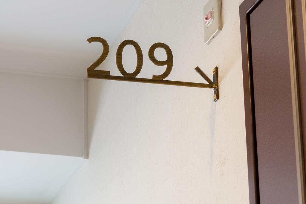 Suzakukan Suzaku Crossing 京都市 エクステリア 写真 A room number