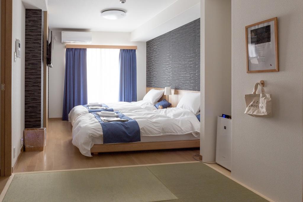 Suzakukan Suzaku Crossing 京都市 エクステリア 写真 A room at the hotel