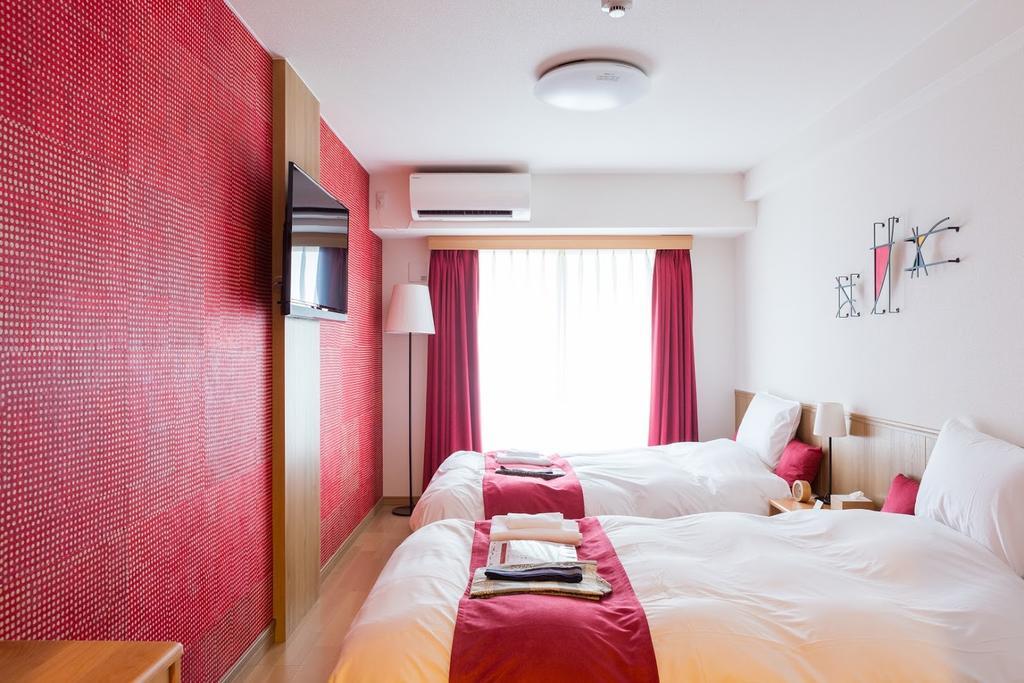 Suzakukan Suzaku Crossing 京都市 エクステリア 写真 A typical room at the hotel