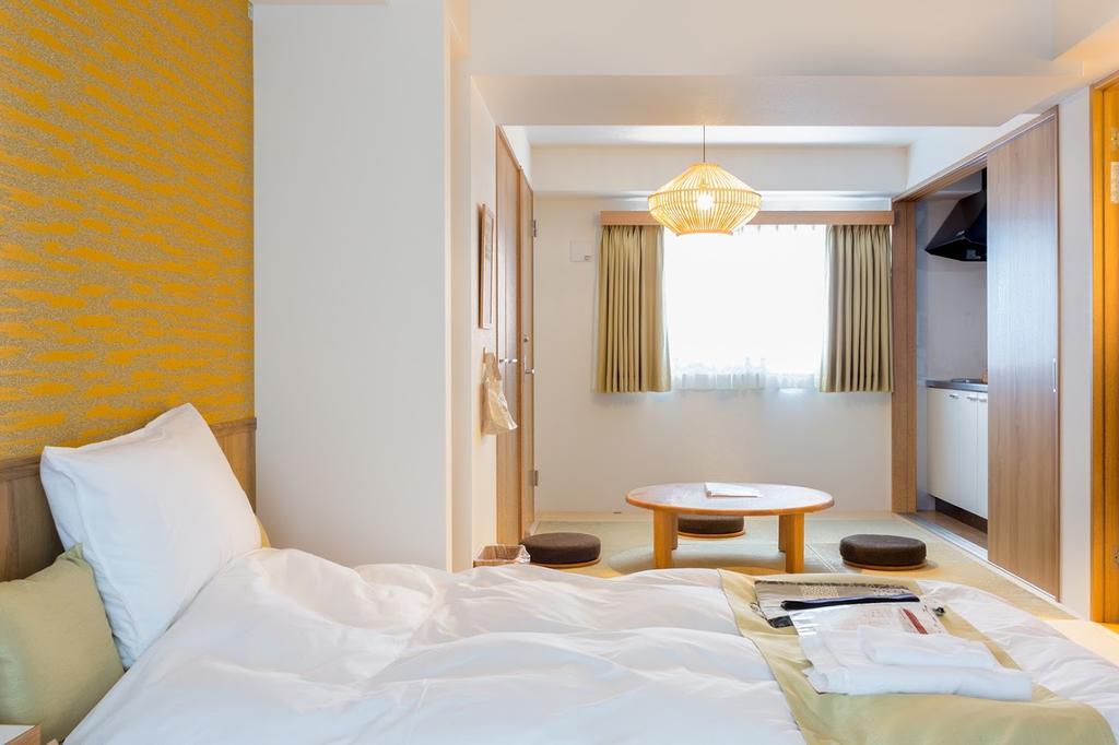 Suzakukan Suzaku Crossing 京都市 エクステリア 写真 A typical room at a Ryokan