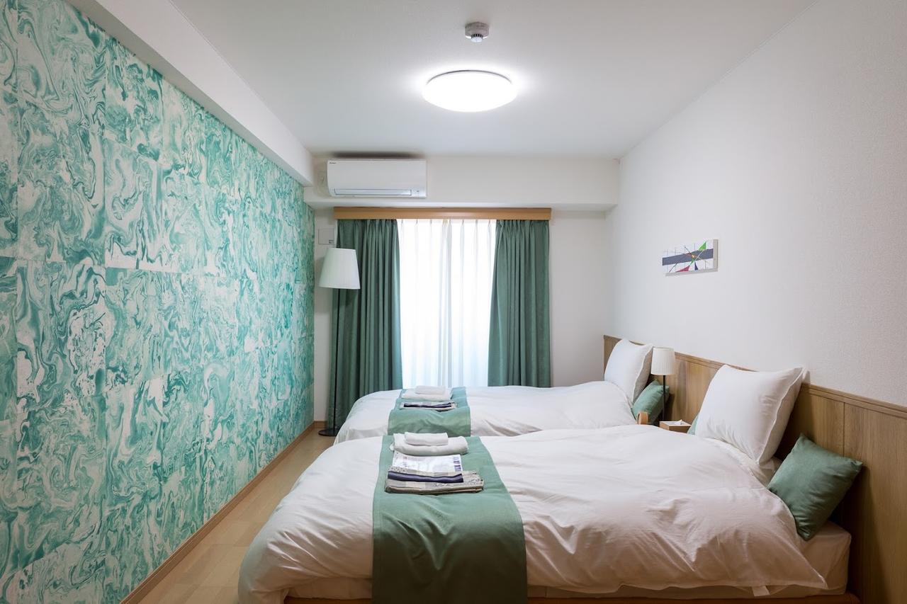 Suzakukan Suzaku Crossing 京都市 エクステリア 写真 A room at the hotel