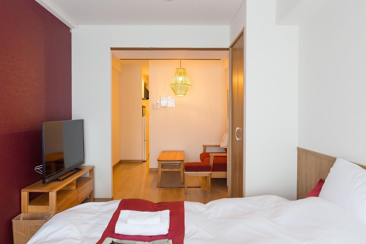 Suzakukan Suzaku Crossing 京都市 エクステリア 写真 A typical room at the hotel