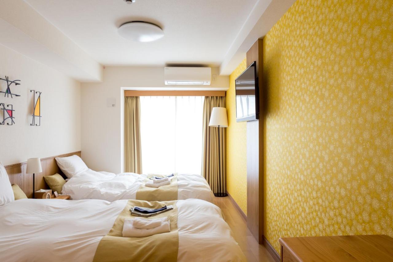 Suzakukan Suzaku Crossing 京都市 エクステリア 写真 A room at the hotel