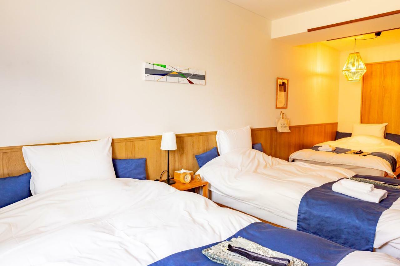 Suzakukan Suzaku Crossing 京都市 エクステリア 写真 A room at the hotel